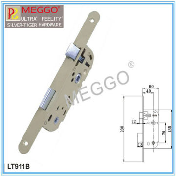 China standard door lock body from meggo