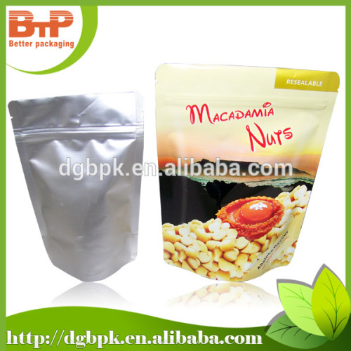 Plastic freeze meat packing Food bag