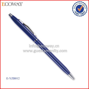 2015 Hot Sale Hotel Cheap Custom Disposable Top Point Pen