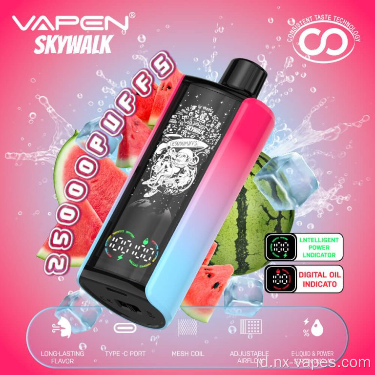 Vapen Skywalk 30000 Puff Volesale sekali pakai