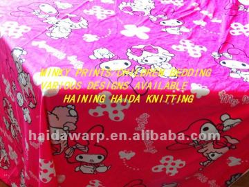 fabrics for baby bedding