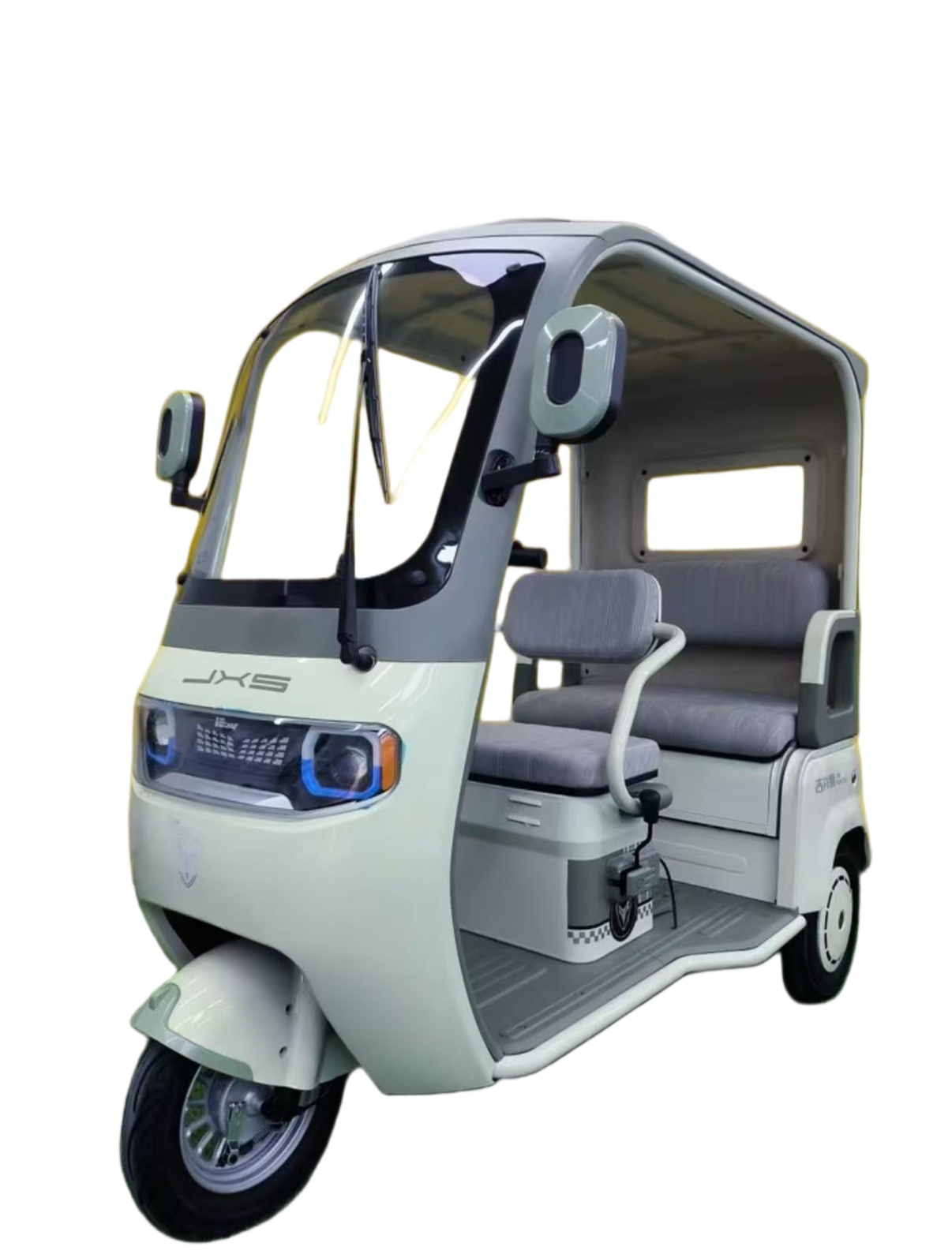User-Friendly Electric Tricycle for Easy Daily Commuting
