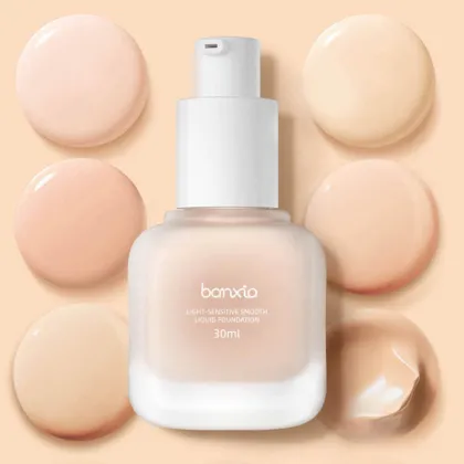 Private Label Makeup Foundation: Korean Cosmetics Face Liquid Foundation BB Whitening Cream