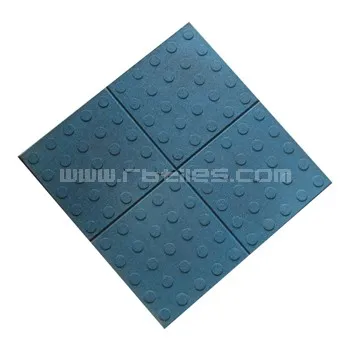Rubber flooring
