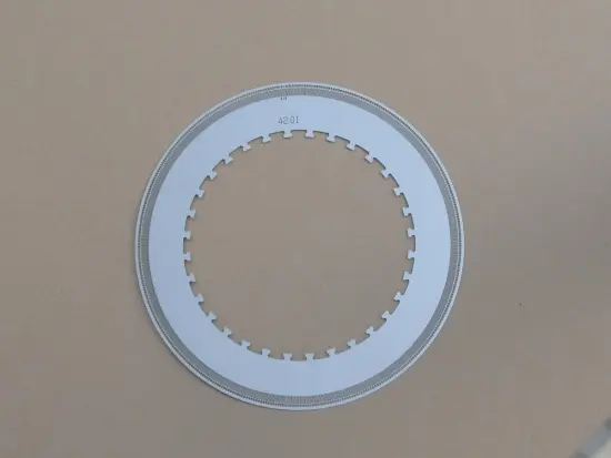 Customized Size Automobile Parts Encoder Disk