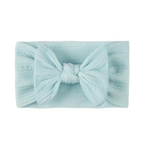 Baby Nylon Bow Elastics Hairbands For Girls