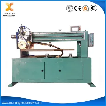 Filter Screen Longitudinal Seam Welding Machines