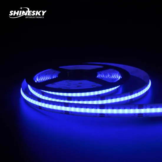 Commercial Fantasy Full Color RGBW COB LED Strip for Bar KTV Lighting
