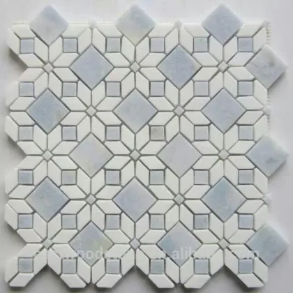 blue onyx marbo mosaic