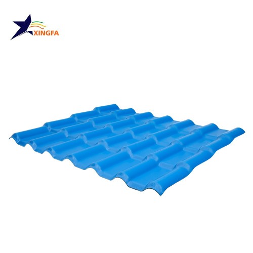 Synthetic Resin ASA Sheet Roof Tile Roofing Panel