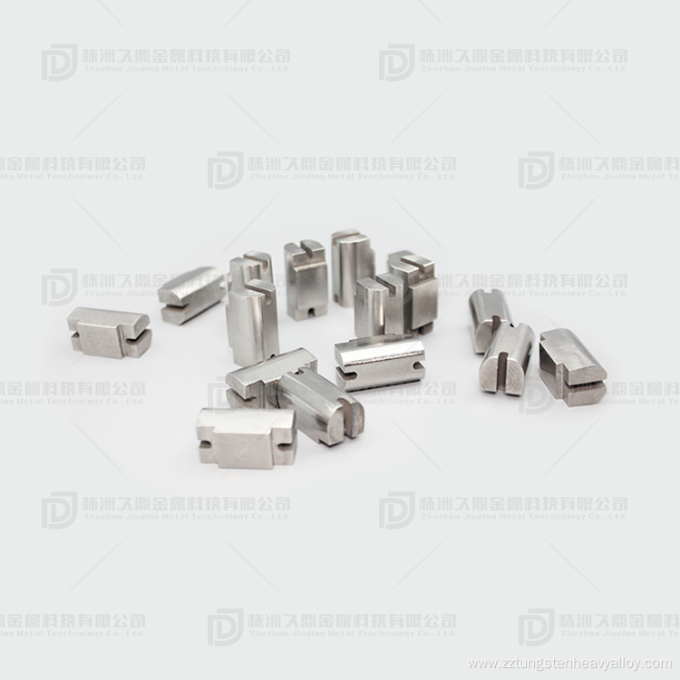 Precision machined tungsten heavy alloys fitting