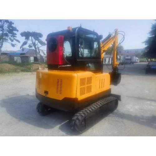 Pequeño excavador de excavador 3 toneladas con motor Kubota