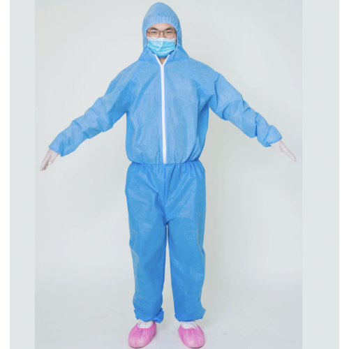 Disposable Protective Clothing Disposable Non Woven PP/PP+PE/SMS/Microporous Coverall Manufactory