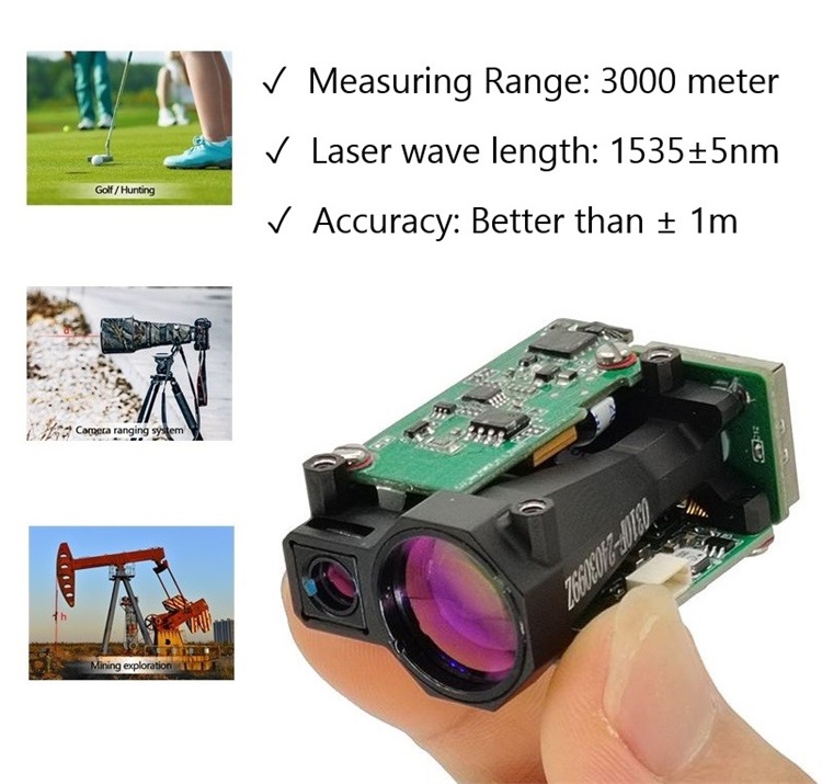 3000m Laser Light Distance Measurement Sensor China Manufacturers ...