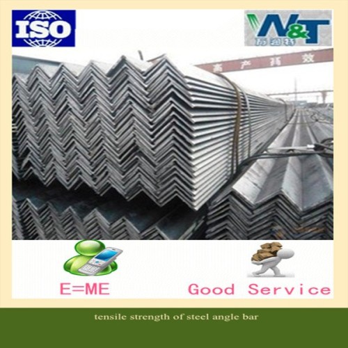 Tensile Strength Of Steel Angle Bar, High Quality Tensile Strength Of Steel Angle Bar on