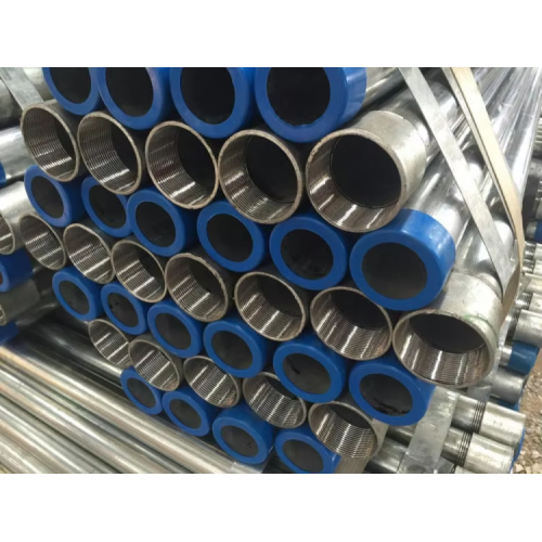 Q195 Q235 Q345 Z100 Z275 Galvanized Steel Tube