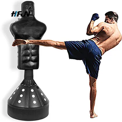 Boxing Dummy Punching Bag Workout Equipment Trade