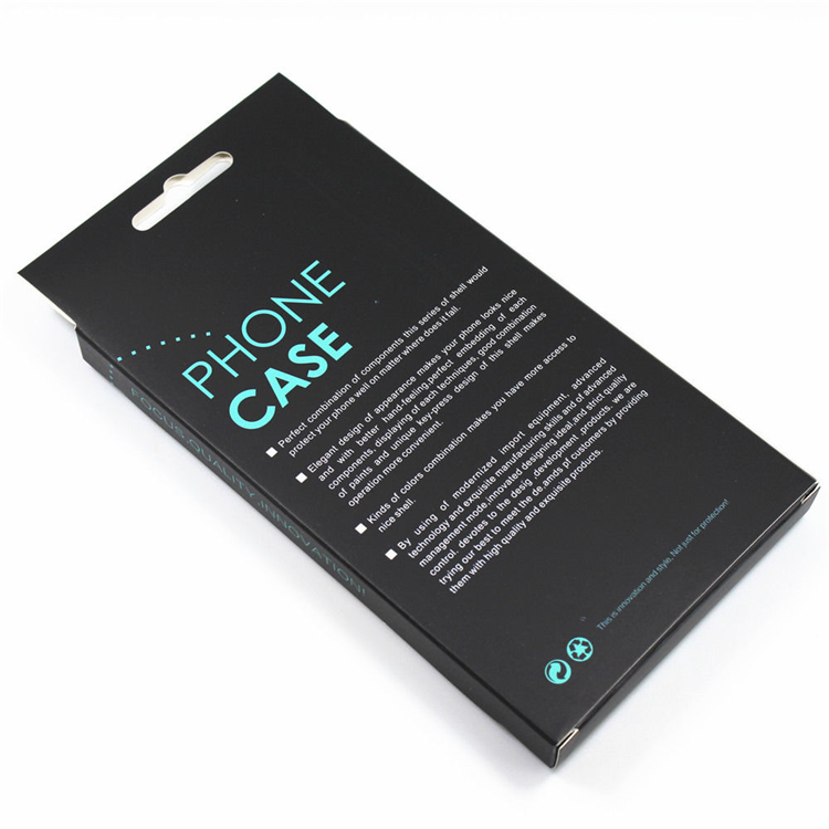 High Quality Custom Phone Case Paper Packaging Box