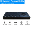 10 Port USB 2.0 Hub com adaptador de energia