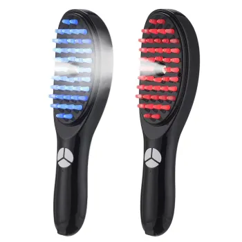 High Quality 3 in 1 Anti Hair Loss Care Hair Regrowth Treatment Vibration Head Scalp Massager