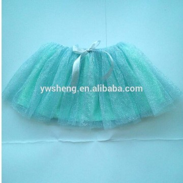 Baby tutu skirts short dance skirts for kids wholesale baby girl ballet glitter tutu skirts