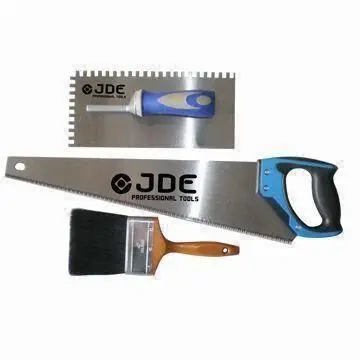 Construction Tool, Paint Brushes with Trowel and Hand Saw