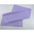 Rollo de película de vinilo morado flexible