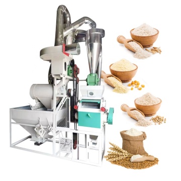 Maize Bulgur Wheat Flour Milling Machine - 100T/500T/10T/40T Per Day Capacity