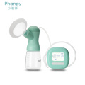 Single Electric Breast Pump-Pink/Green