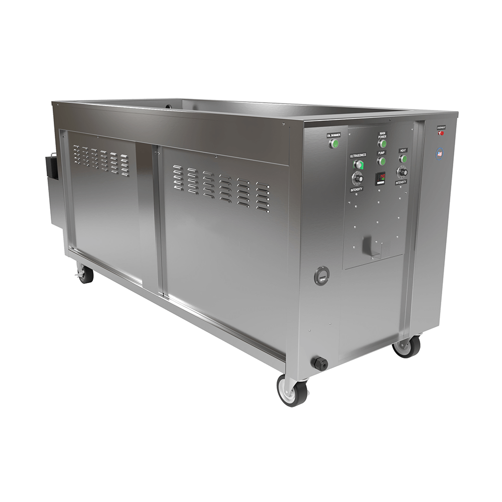 Custom 316 Stainless Steel Ultrasonic Cleaner Housing