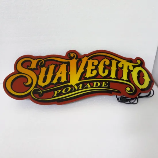 New 3d advertising banner