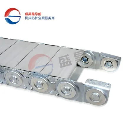 Stainless Steel Energy Chain Cable Carrier