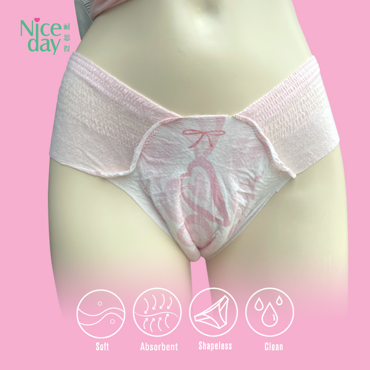 Disposable Bikini teens Period Panties