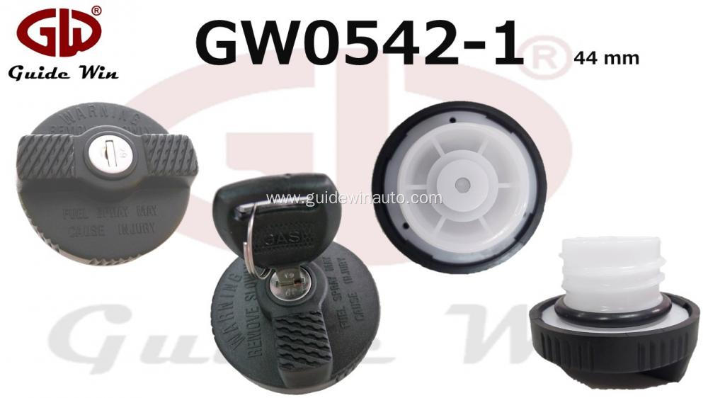 Automotive locking fuel cap for Ford