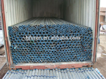 BS1139 /BS1387 galvanised pipes