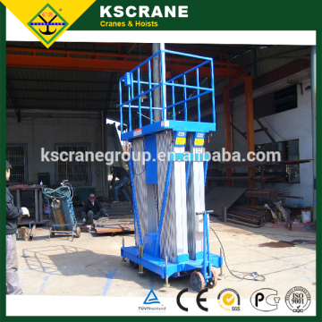 Personal Lift Aluminum Work Platform Mast Lifter for Single person