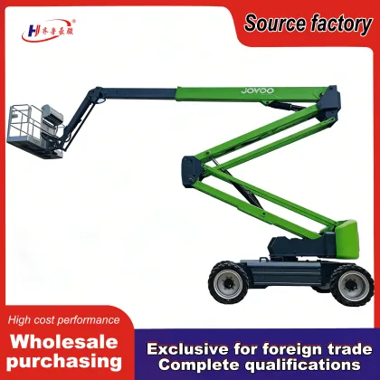 Electric Articulating Boom Lift with High Reach