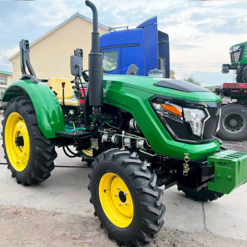 50HP 4WD Compact Diesel Agriculture Farming Tractor Loader