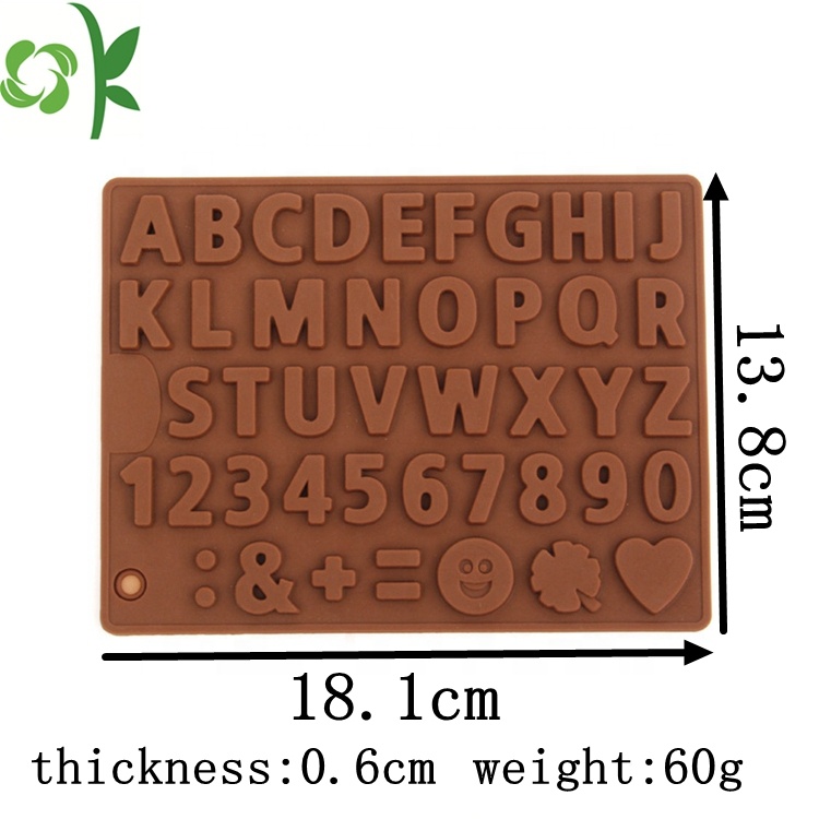 Newest Design Square Shape Silicone Chocolate Mold