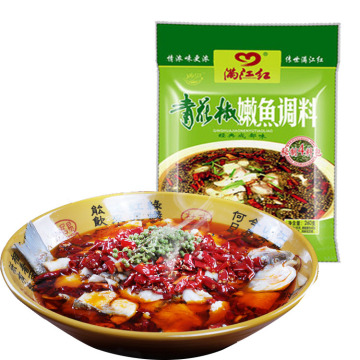 260g Green Sichuan Pepper Flavour Fish Sauce