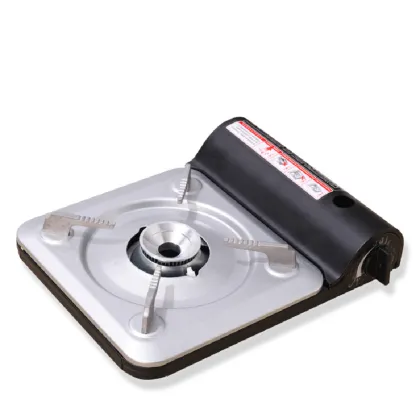 Portable Camping Kitchen Box Stove - Travel Gas Stove Outdoor Folding Gas Stove