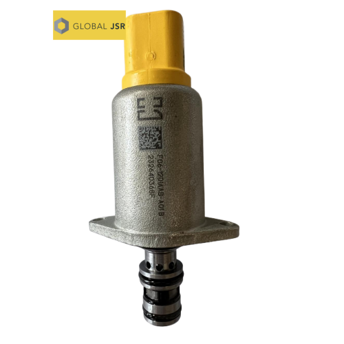 Excavator solenoid valve element