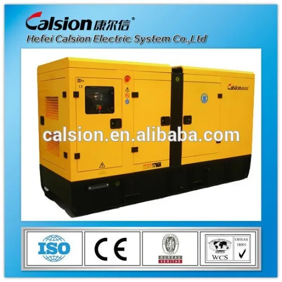 Silent diesel generators prices with UK engine and CE