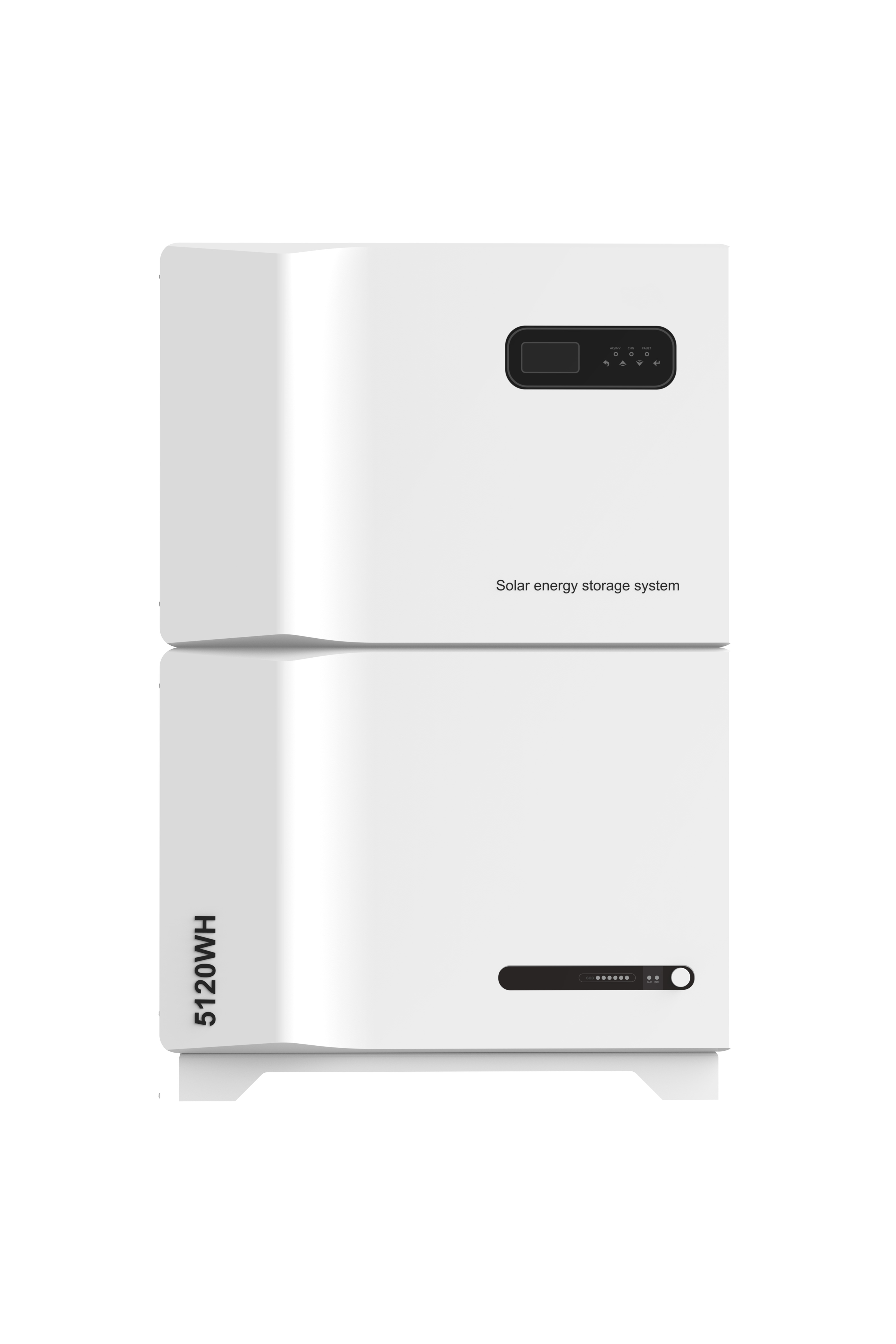 48V power wall 10kWh stackable lithium battery