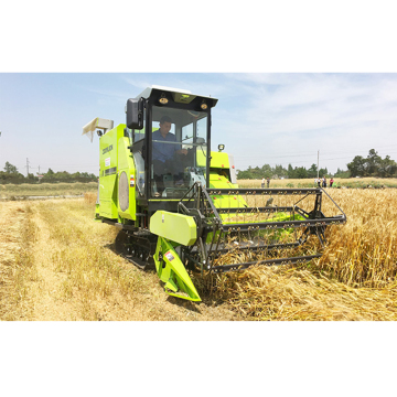 Zommlion 4LZT-4.0ZD Full-feed Rice Combine Harvester