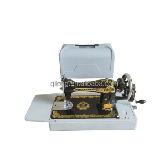 JA2-1 Household Sewing Machine with Plastic Case and Handle