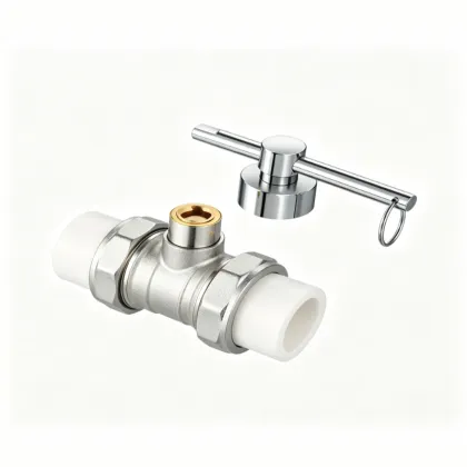 PPR Thermostatic Angle Valve