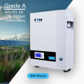 51.2v 200ah Powerwall 太阳能 Lifepo4 家用逆变器电池系统