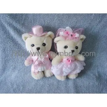 2011 New Bear with Wedding Dress
