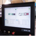 Celesting in gomma completamente automatica